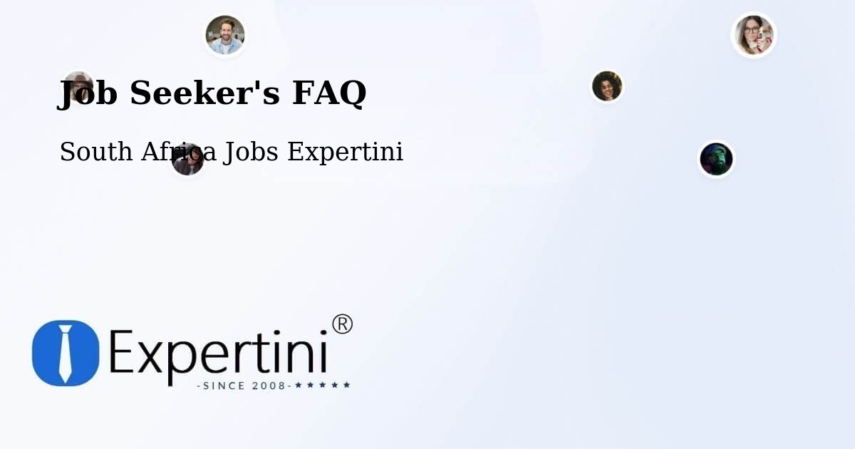 Job Seeker FAQ – Carletonville - South Africa Jobs Expertini