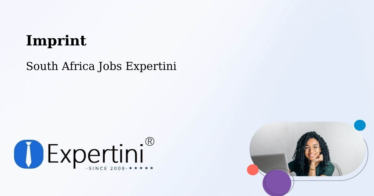 Imprint – Carletonville - South Africa Jobs Expertini