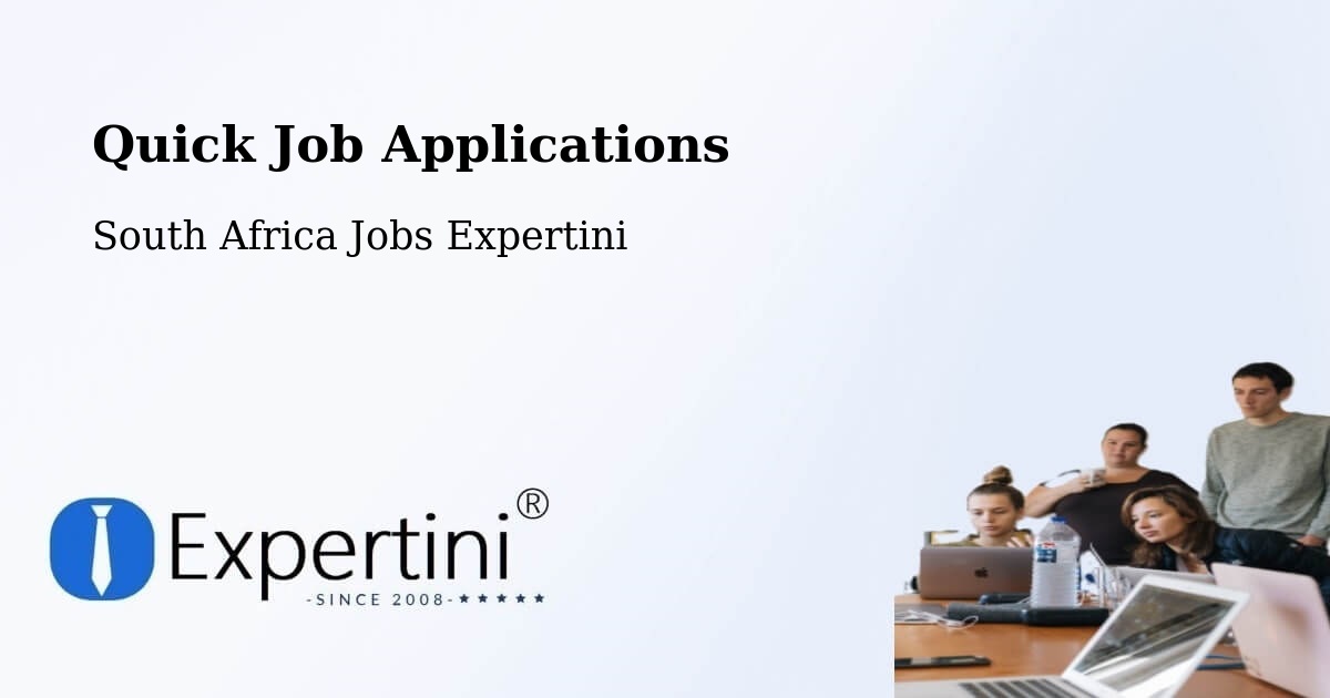 Quick Apply Feature – Carletonville - South Africa Jobs Expertini