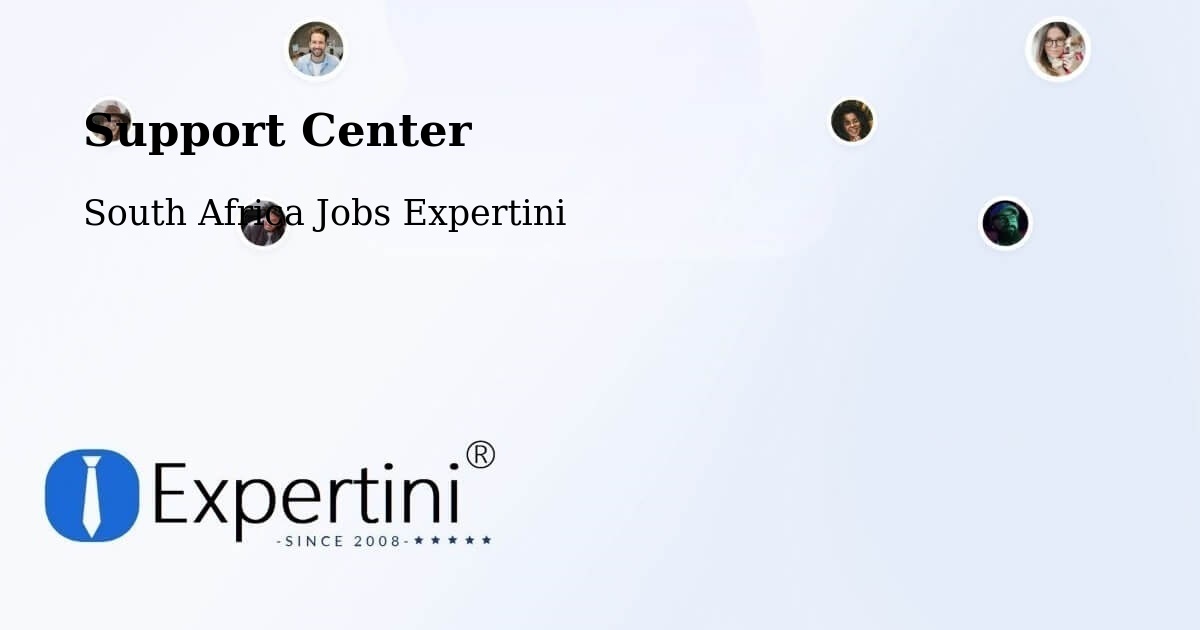 Support Services – Carletonville - South Africa Jobs Expertini
