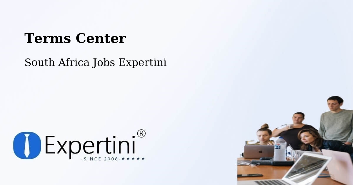 Terms of Service – Carletonville - South Africa Jobs Expertini
